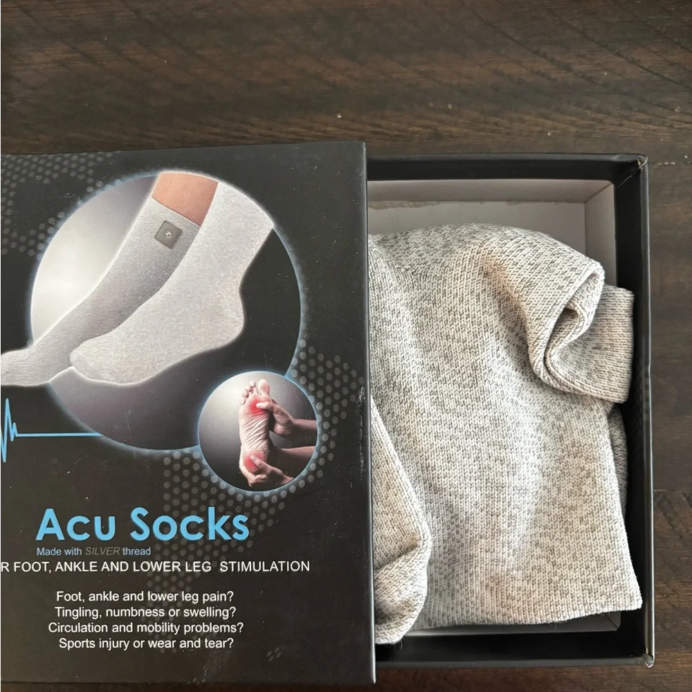 HiDow Tens Unit Acu Socks
